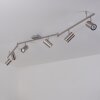 Javel Deckenleuchte Chrom, Nickel-Matt, 6-flammig