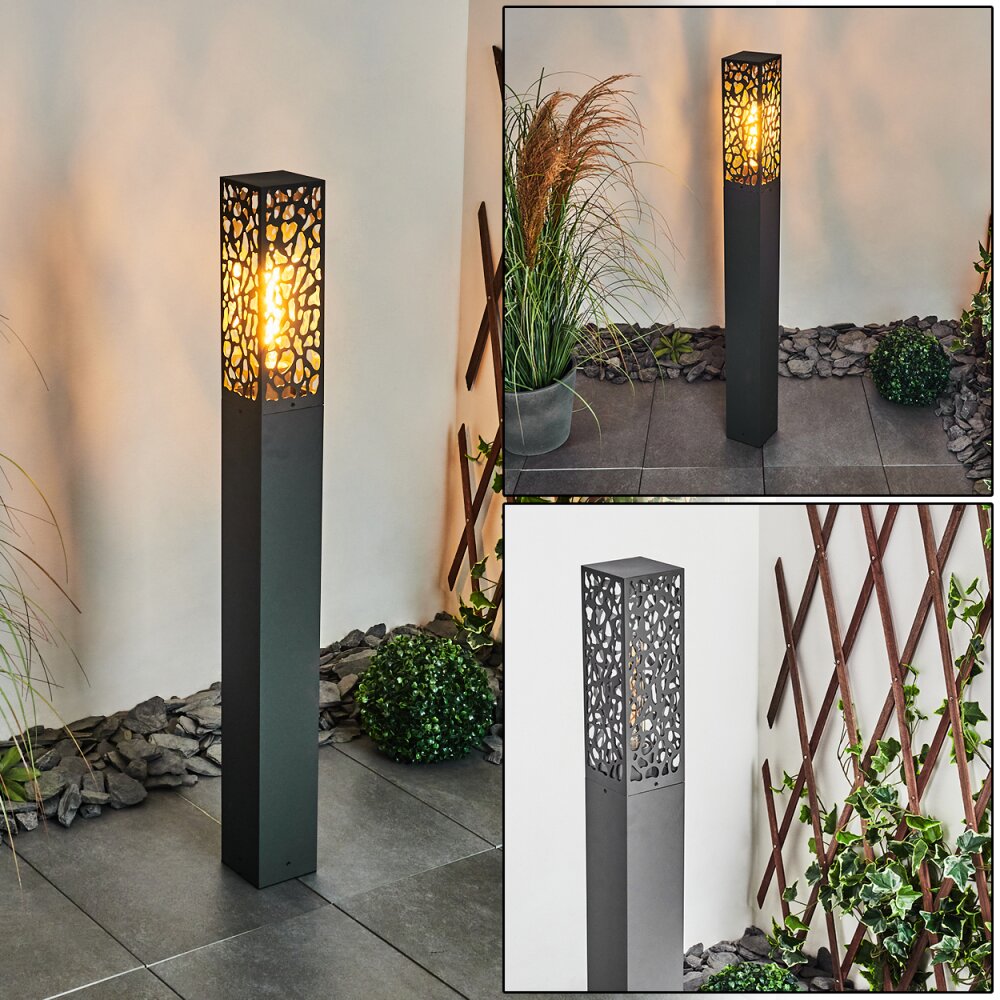 Innvoll Wegeleuchte Anthrazit, 1-flammig main product photo