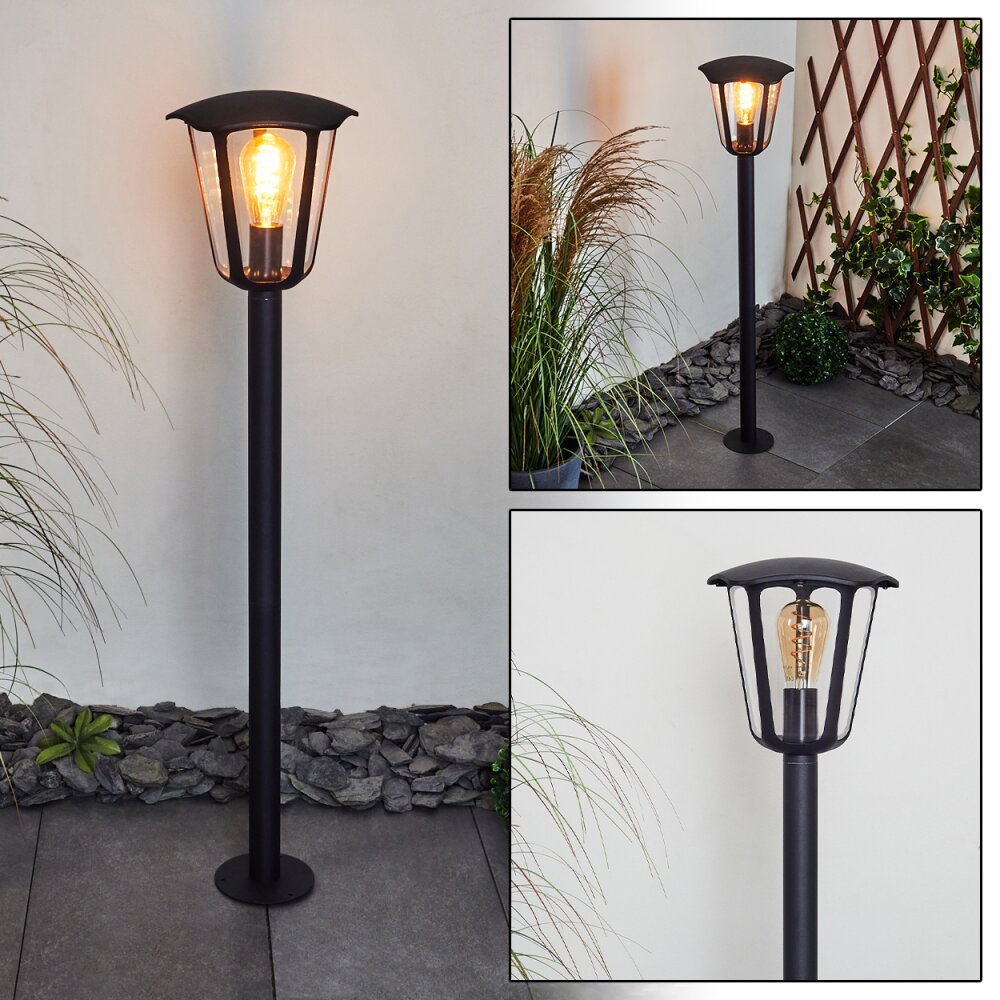 Venneshamm Wegeleuchte Schwarz, 1-flammig main product photo