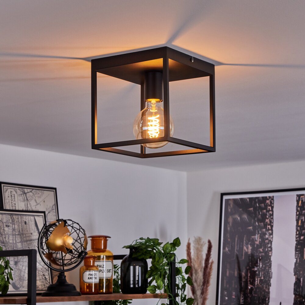 Malao Deckenleuchte Schwarz, 1-flammig main product photo