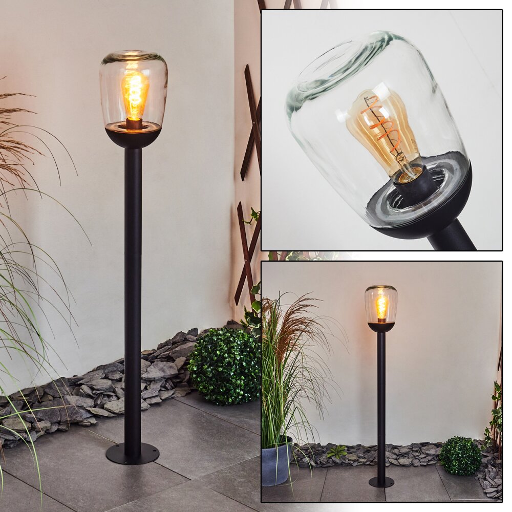 Ystheim Wegeleuchte Schwarz, 1-flammig main product photo