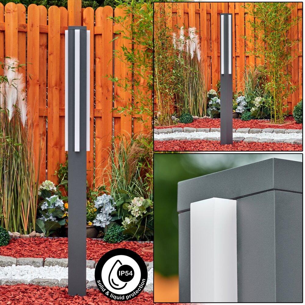 Lisalara Wegeleuchte LED Anthrazit, 1-flammig main product photo