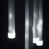 Leuchten Direkt BRUNO Pendelleuchte LED Aluminium, 10-flammig
