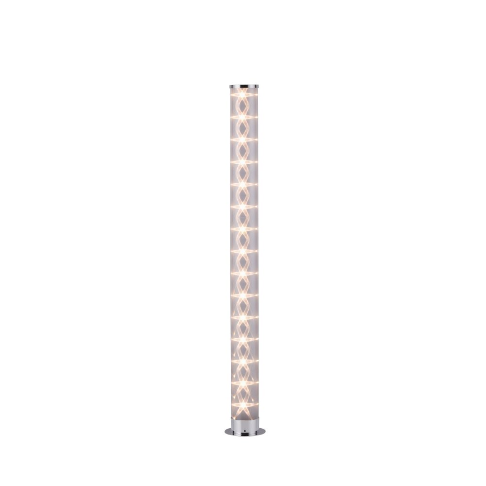 Leuchten Direkt BINGO Stehleuchte LED Chrom, 1-flammig, Fernbedienung, Farbwechsler main product photo