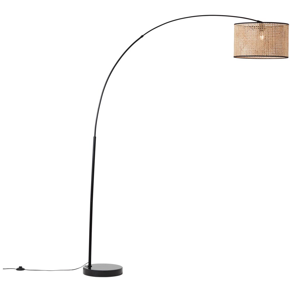 Brilliant Leuchten Wiley Stehlampe Schwarz, 1-flammig main product photo