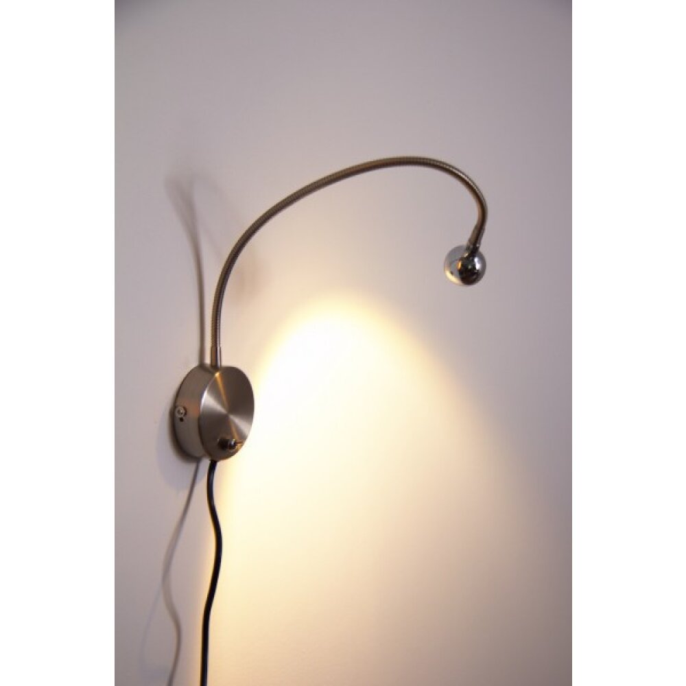Lina Wandleuchte LED Chrom, 1-flammig main product photo