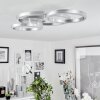 Sorte   Deckenleuchte LED Nickel-Matt, 1-flammig