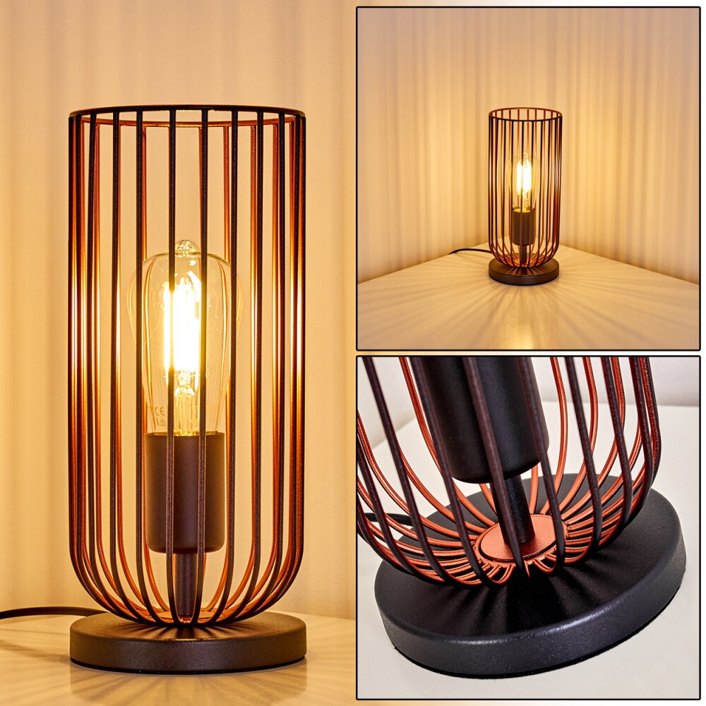 Gresso Tischleuchte Schwarz, 1-flammig main product photo
