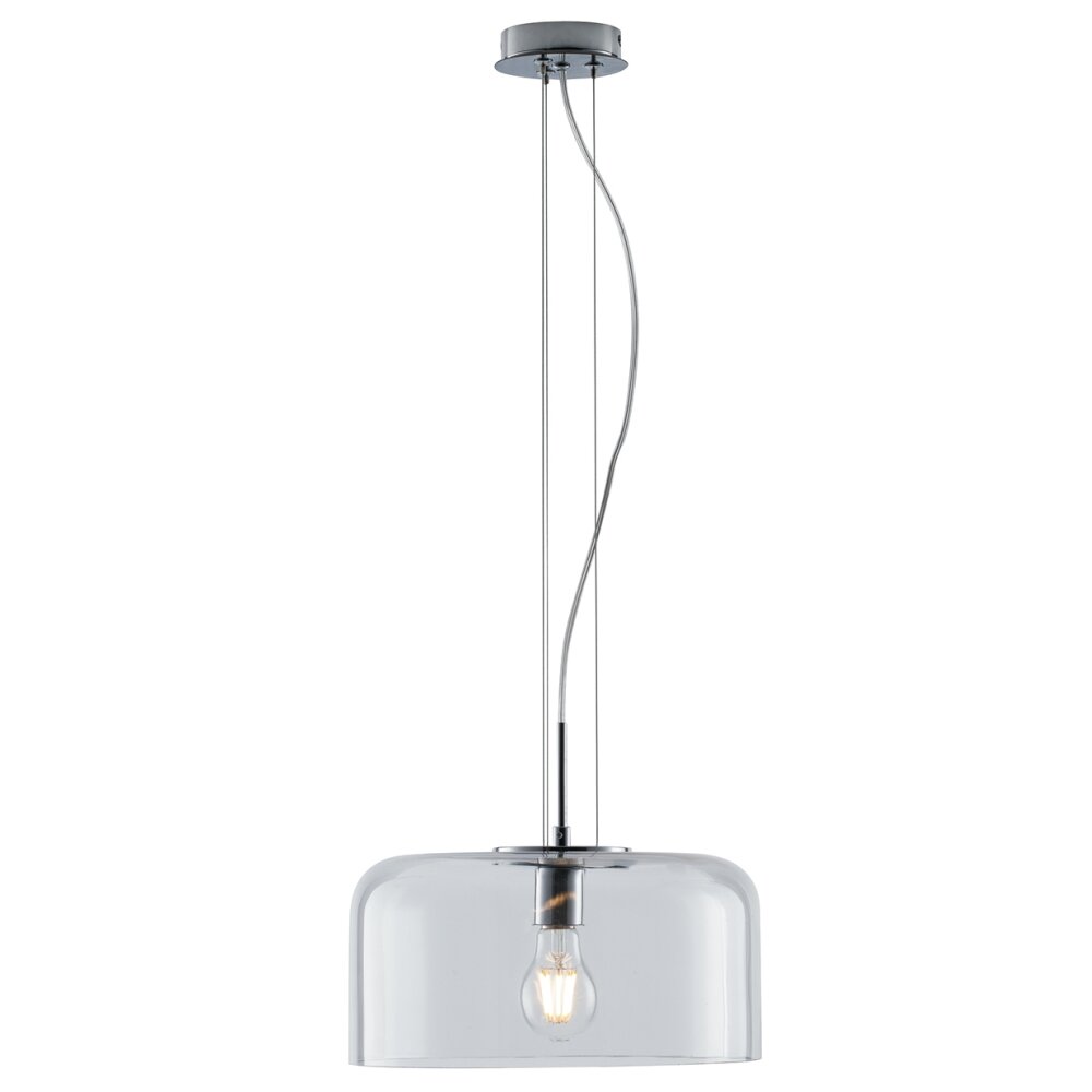 Luce Design Gibus Pendelleuchte Chrom, 1-flammig main product photo