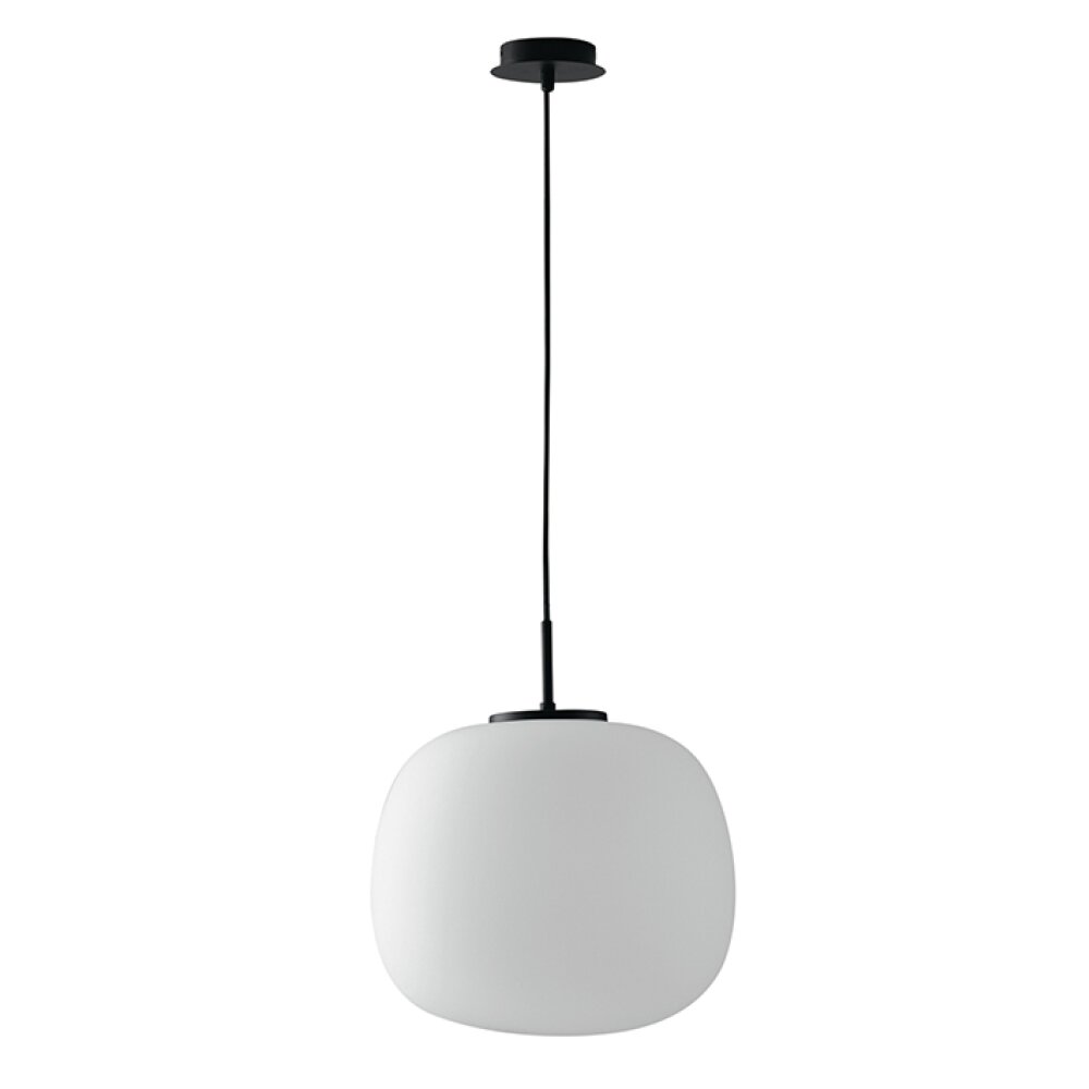 Luce Design Tolomeo Pendelleuchte Schwarz, 1-flammig main product photo