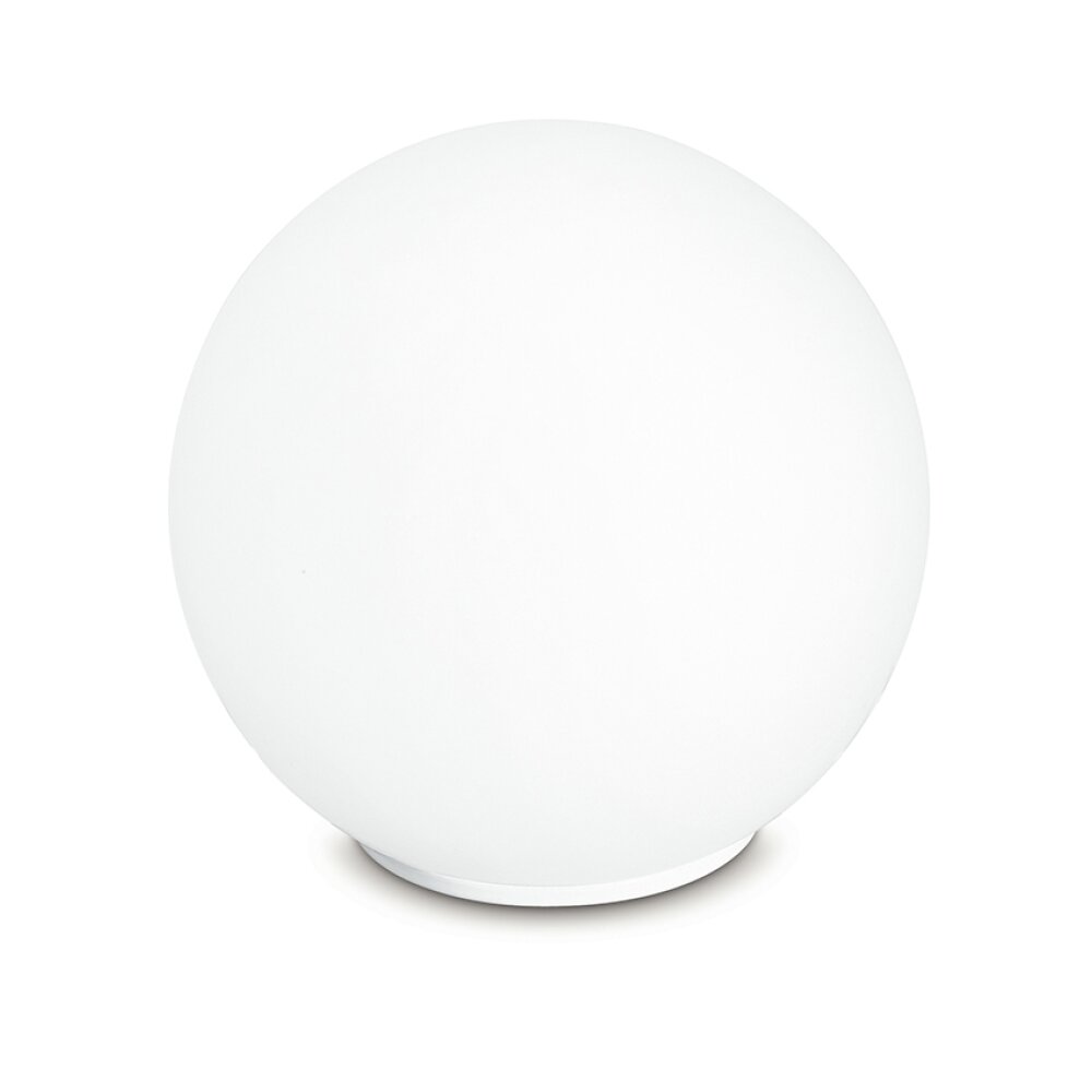 Luce Design City Tischleuchte Weiß, 1-flammig main product photo