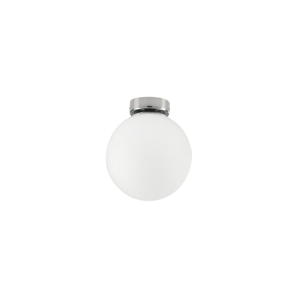 Luce Design City Deckenleuchte Chrom, 1-flammig main product photo