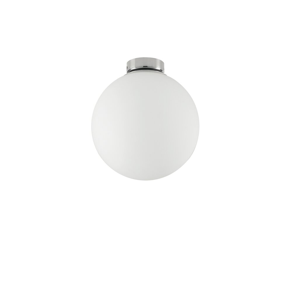 Luce Design City Deckenleuchte Chrom, 1-flammig main product photo