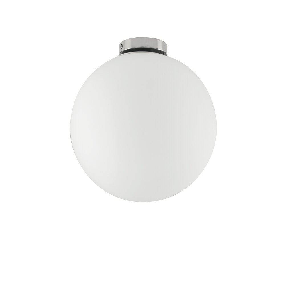 Luce Design City Deckenleuchte Chrom, 1-flammig main product photo