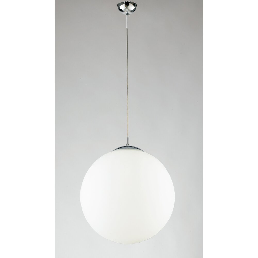 Luce Design City Pendelleuchte Chrom, 1-flammig main product photo