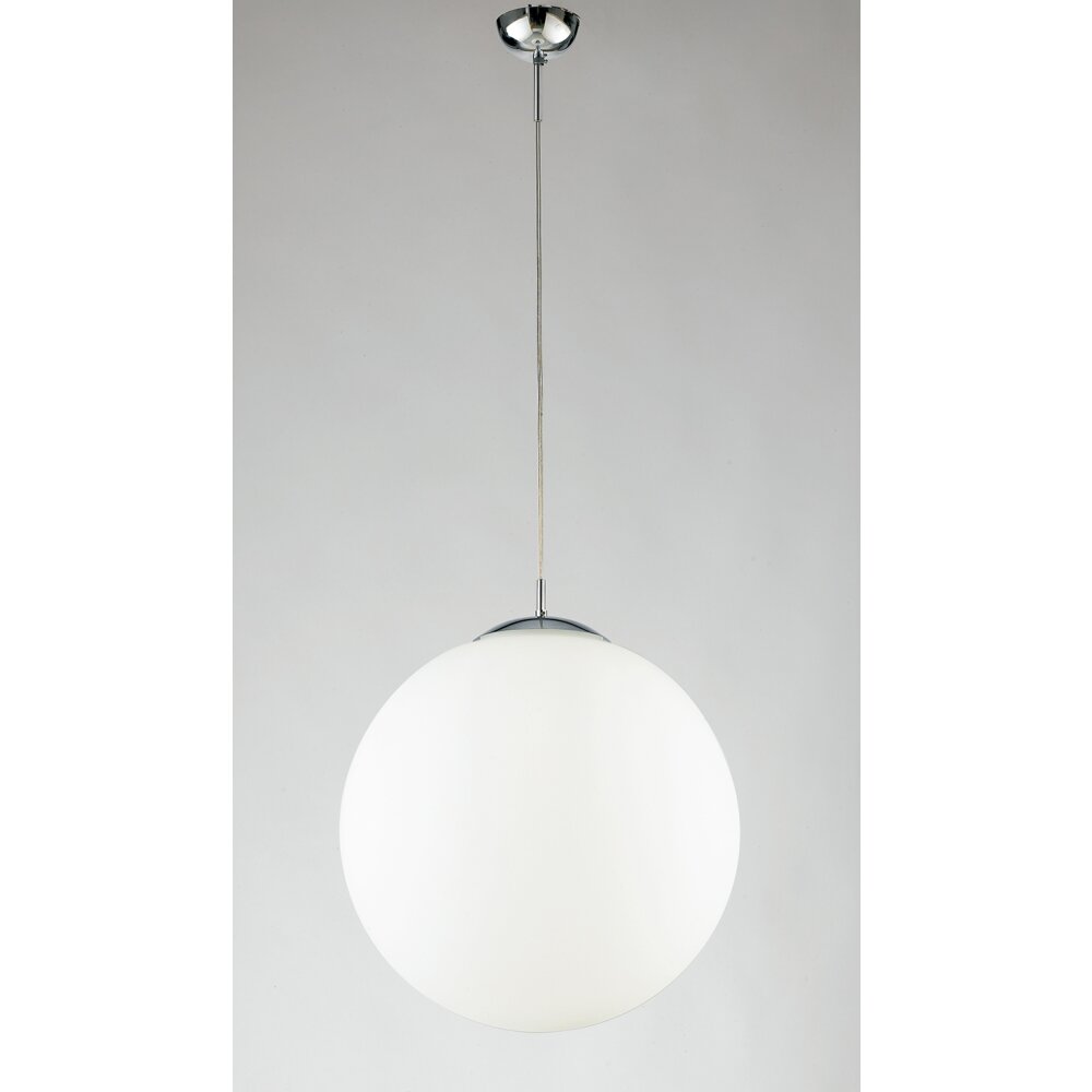 BCO Chrom Pendelleuchte City Design I-LAMPD/S35 Luce