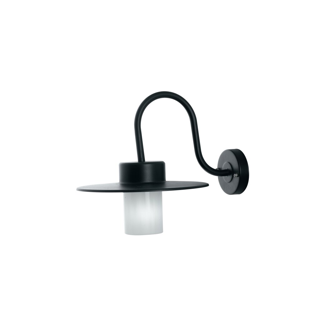 Lutec York Außenwandleuchte Anthrazit, 1-flammig main product photo
