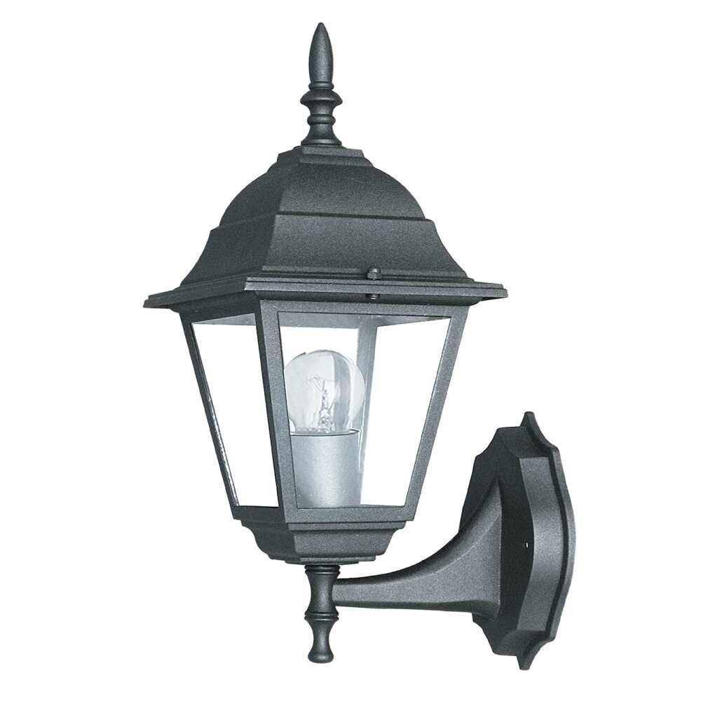 Lutec Roma Außenwandleuchte Anthrazit, 1-flammig main product photo
