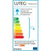 Lutec Lampen Außenwandleuchte Edelstahlfarben, 2-flammig