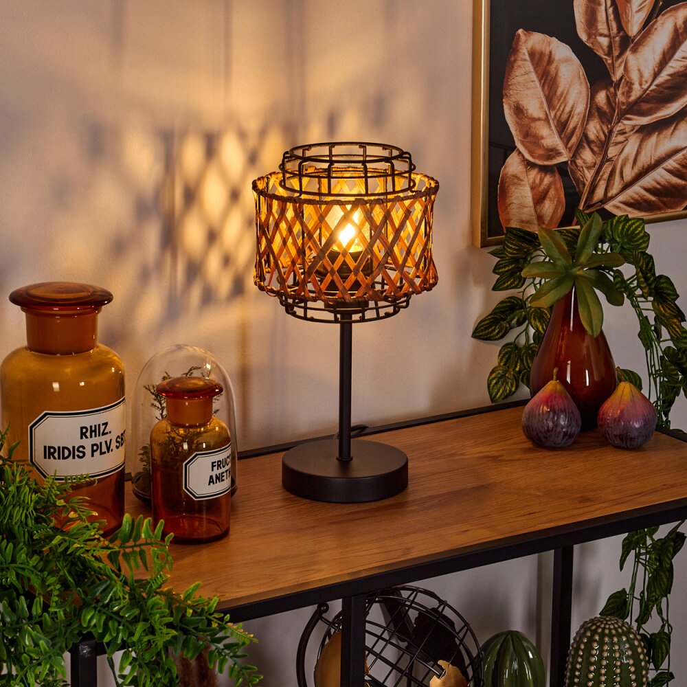 Otta Tischleuchte Schwarz, 1-flammig main product photo