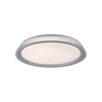 Leuchten Direkt KARI Deckenleuchte LED Silber, 1-flammig Leuchten Direkt KARI Deckenleuchte LED Silber, 1-flammig