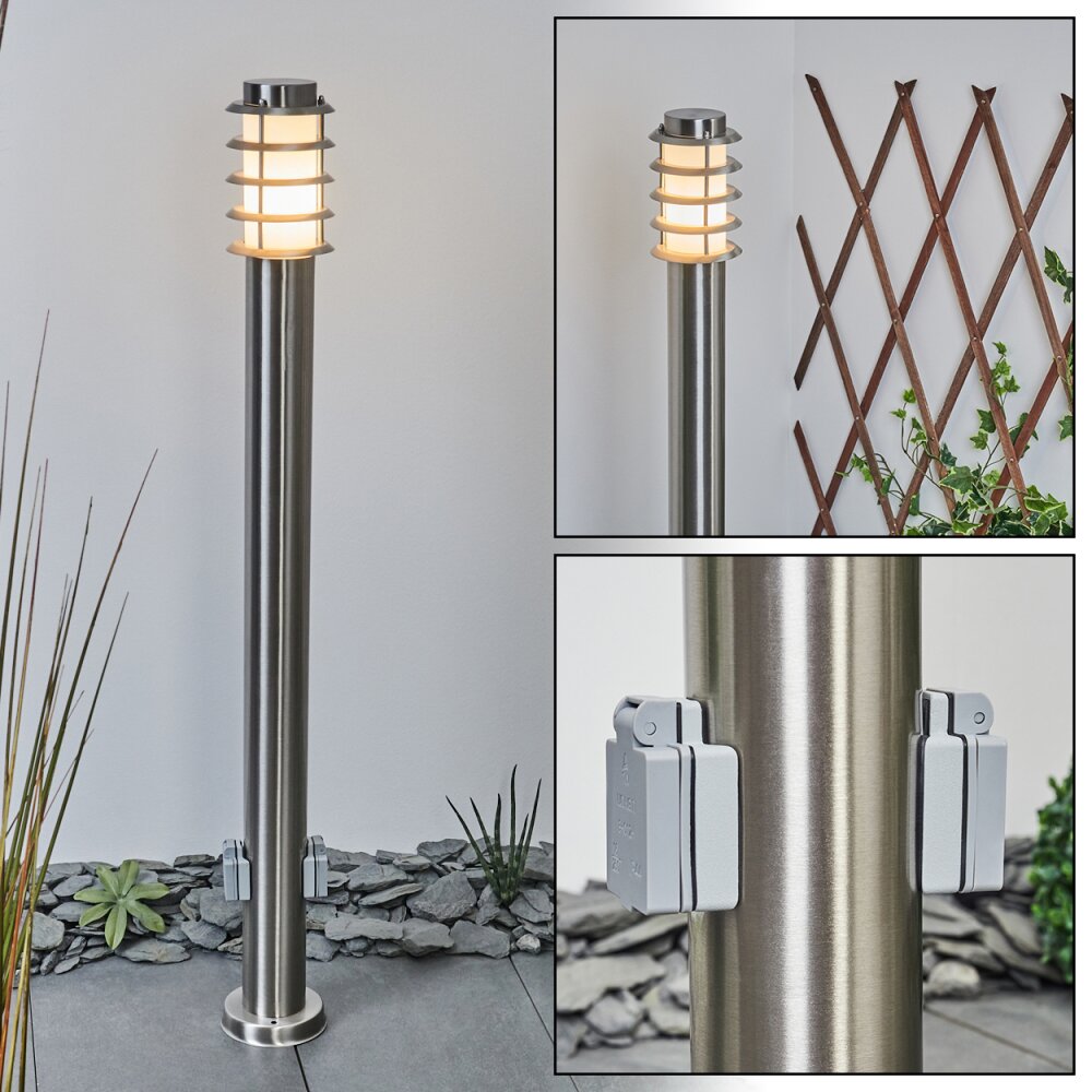 Tunes Wegeleuchte Nickel-Matt, 1-flammig main product photo