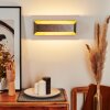 Clarens  Wandleuchte LED Braun, Grau, 1-flammig
