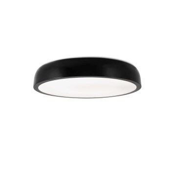 Faro Barcelona Cocotte Deckenleuchte Schwarz, 1-flammig