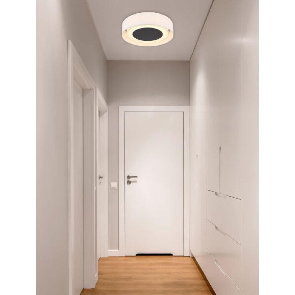 Globo JUDITH Deckenleuchte LED Weiß, 1-flammig main product photo