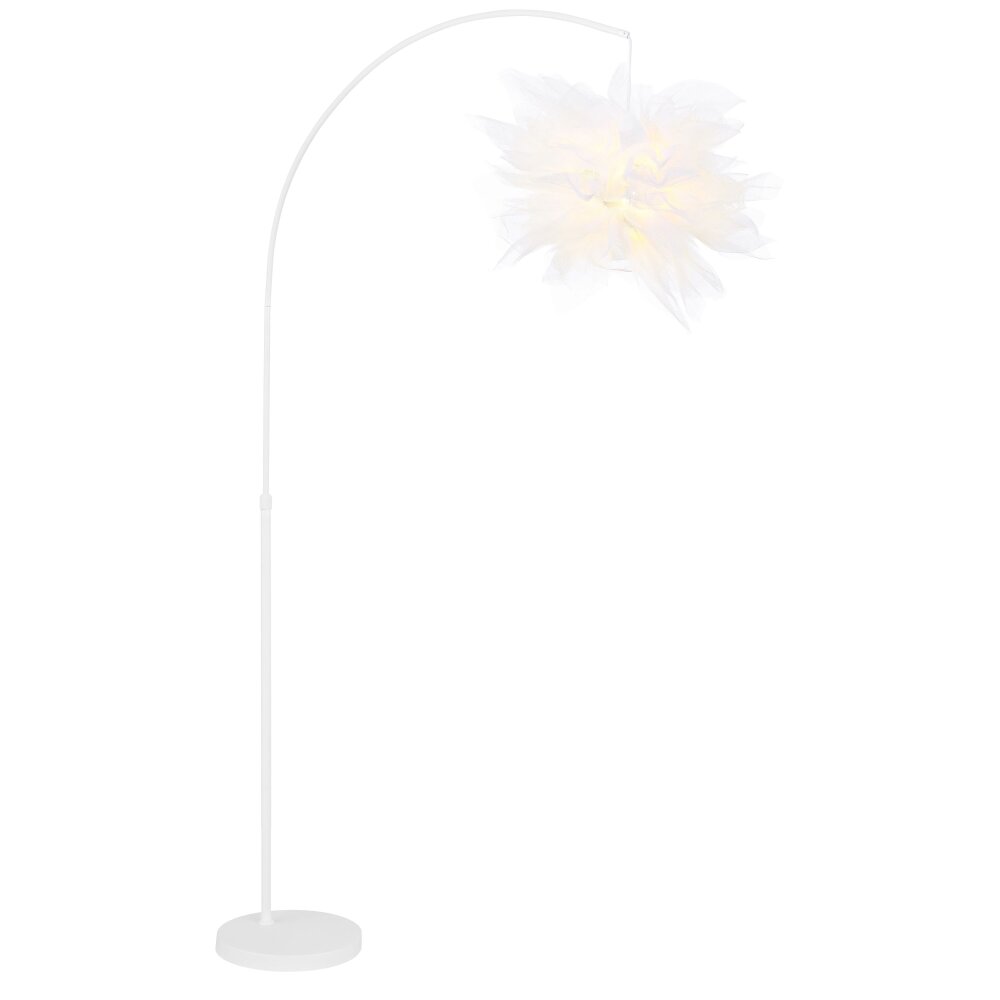 Globo ILGA Stehleuchte Weiß, 1-flammig main product photo