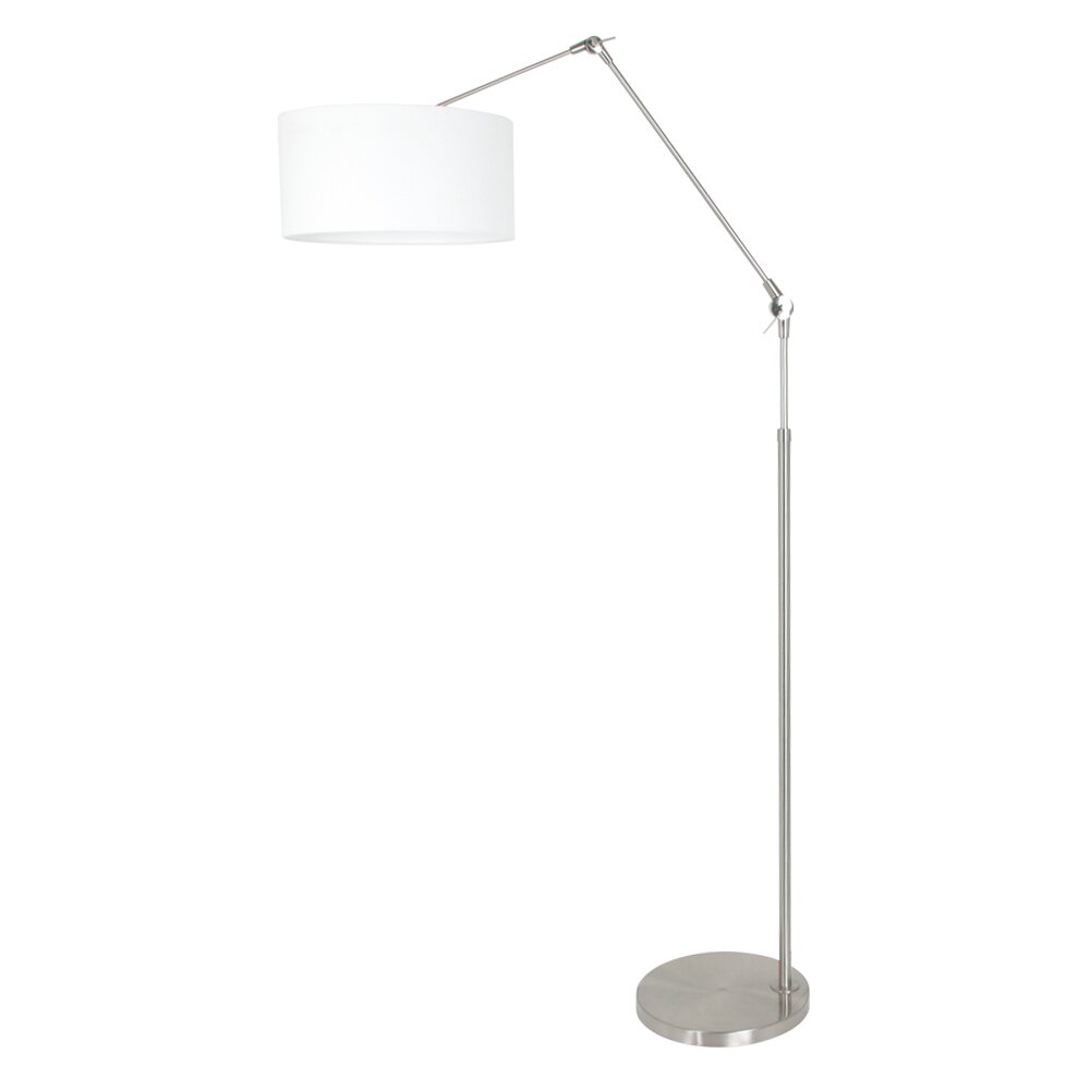 Steinhauer Prestige Chic Stehleuchte Stahl gebürstet, 1-flammig main product photo