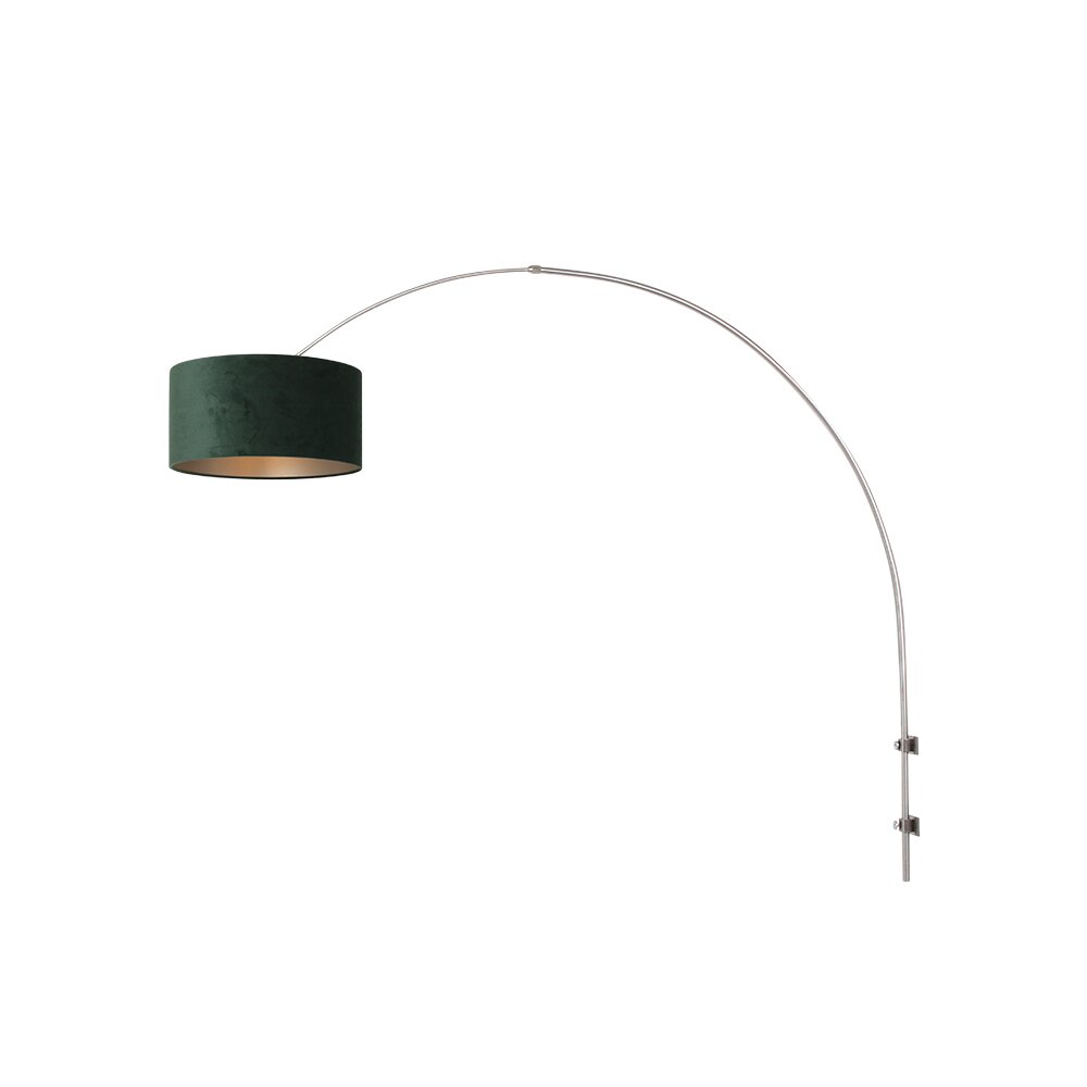 Steinhauer Sparkled Wandleuchte Stahl gebürstet, 1-flammig main product photo