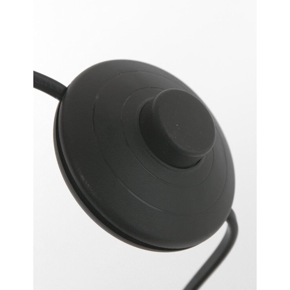 Steinhauer Prestige Chic Stehleuchte Schwarz, 1-flammig