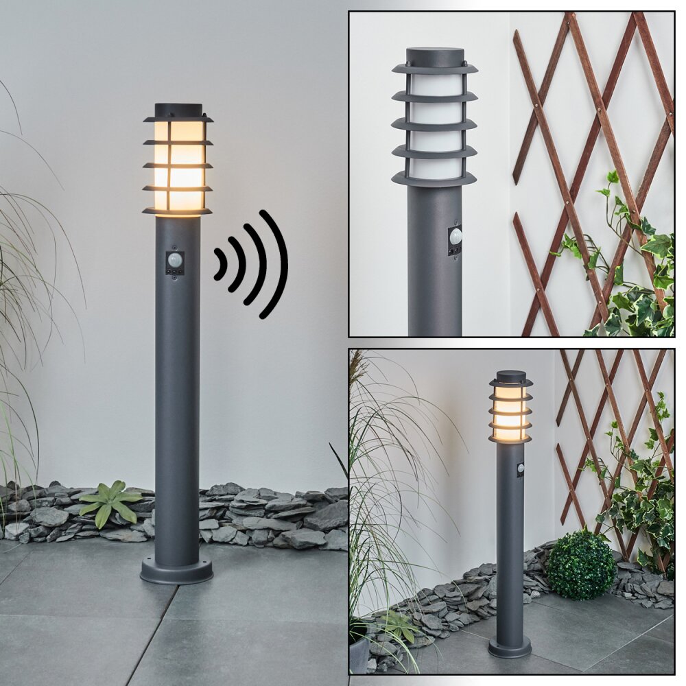 Tunes Wegeleuchte Anthrazit, 1-flammig, Bewegungsmelder main product photo