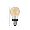 Philips Hue White Ambiance LED E27 7 Watt  2200 - 4500 Kelvin 550 Lumen