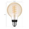 Philips Hue White Ambiance LED E27 7 Watt  2200 - 4500 Kelvin 550 Lumen