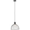 Brilliant Blacky Pendelleuchte Schwarz, 1-flammig