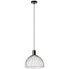 Brilliant Blacky Pendelleuchte Schwarz, 1-flammig