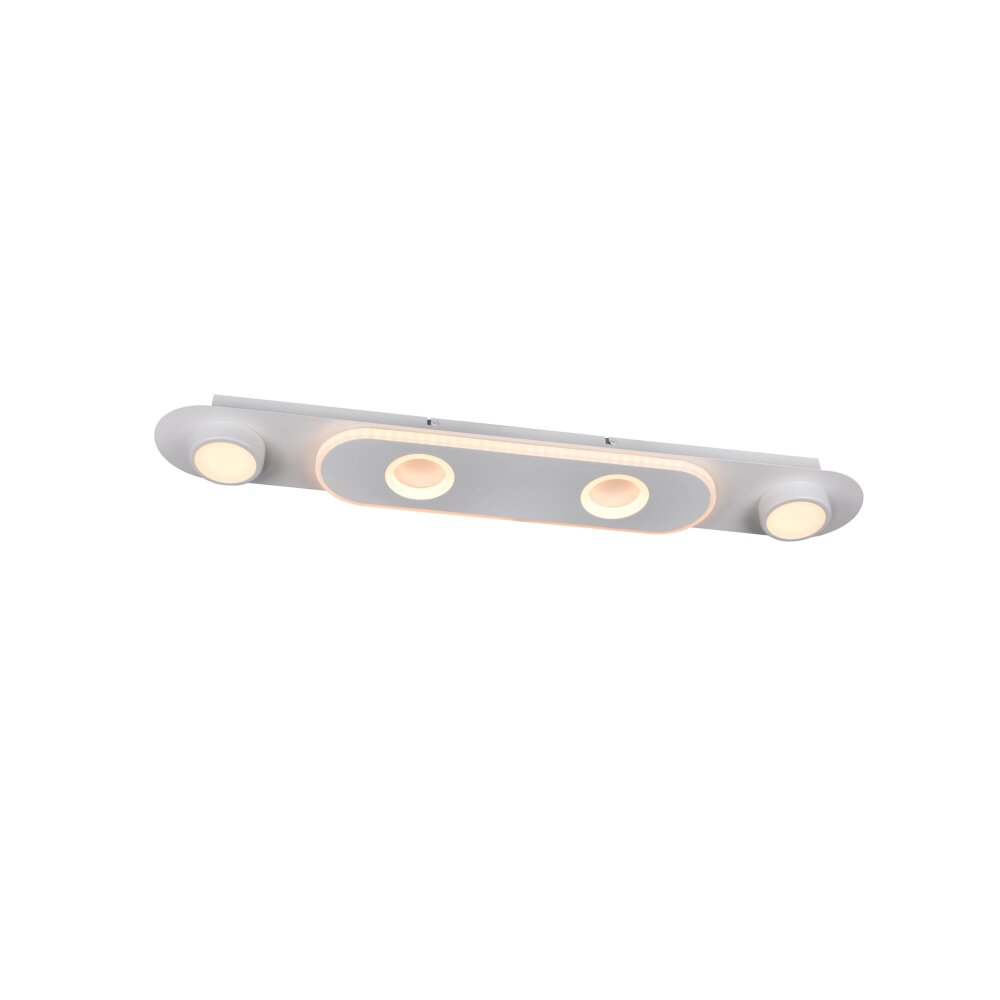 Brilliant Irelia Deckenleuchte LED Weiß, 1-flammig main product photo