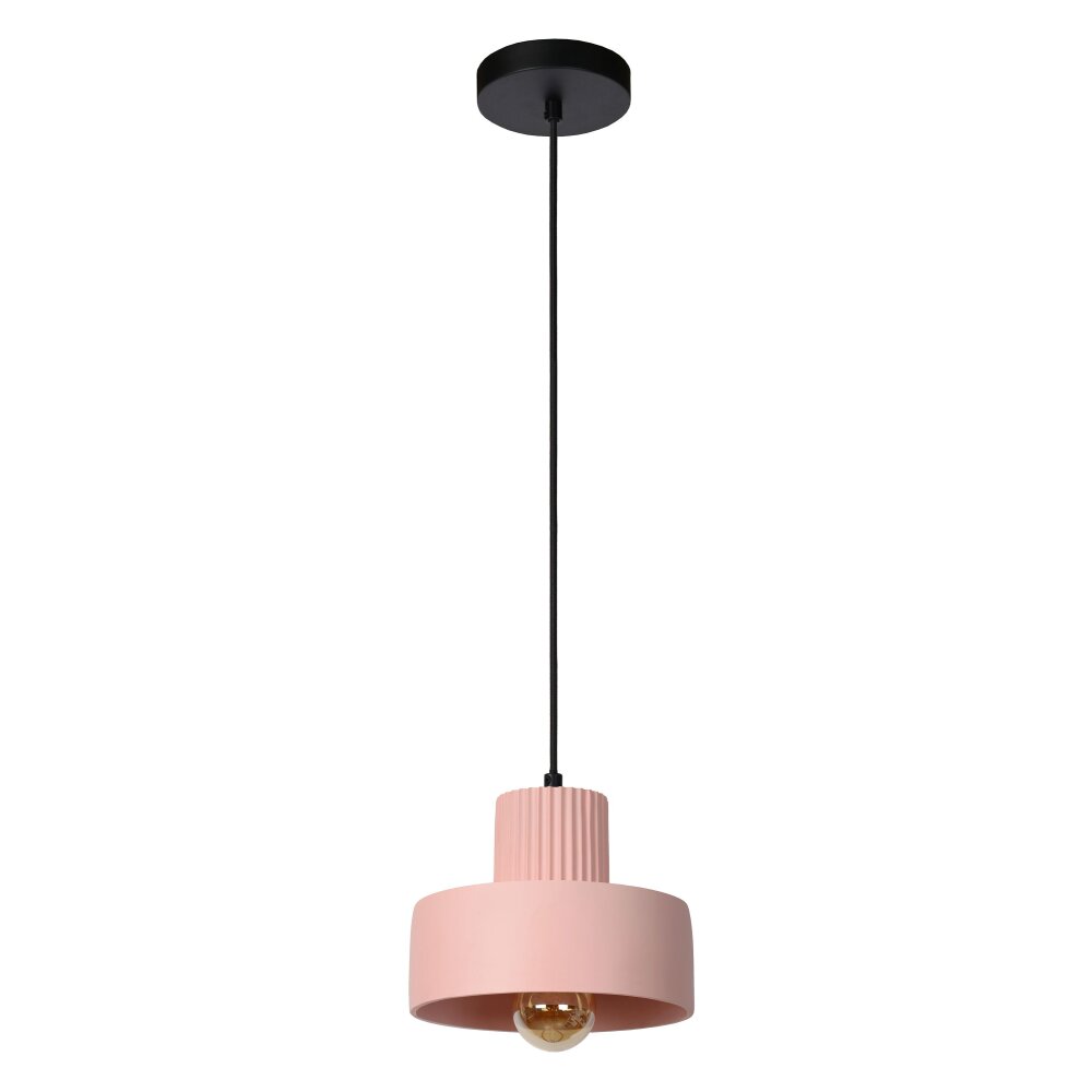Lucide OPHELIA Pendelleuchte Schwarz, 1-flammig