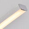 Mohlin Deckenleuchte LED Nickel-Matt, 3-flammig