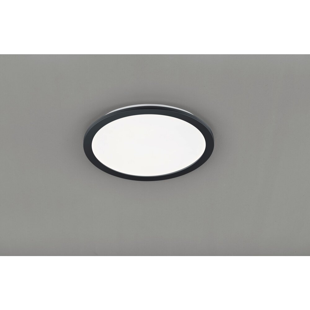 Trio Leuchten Camilla Deckenpanel LED Schwarz, 1-flammig main product photo