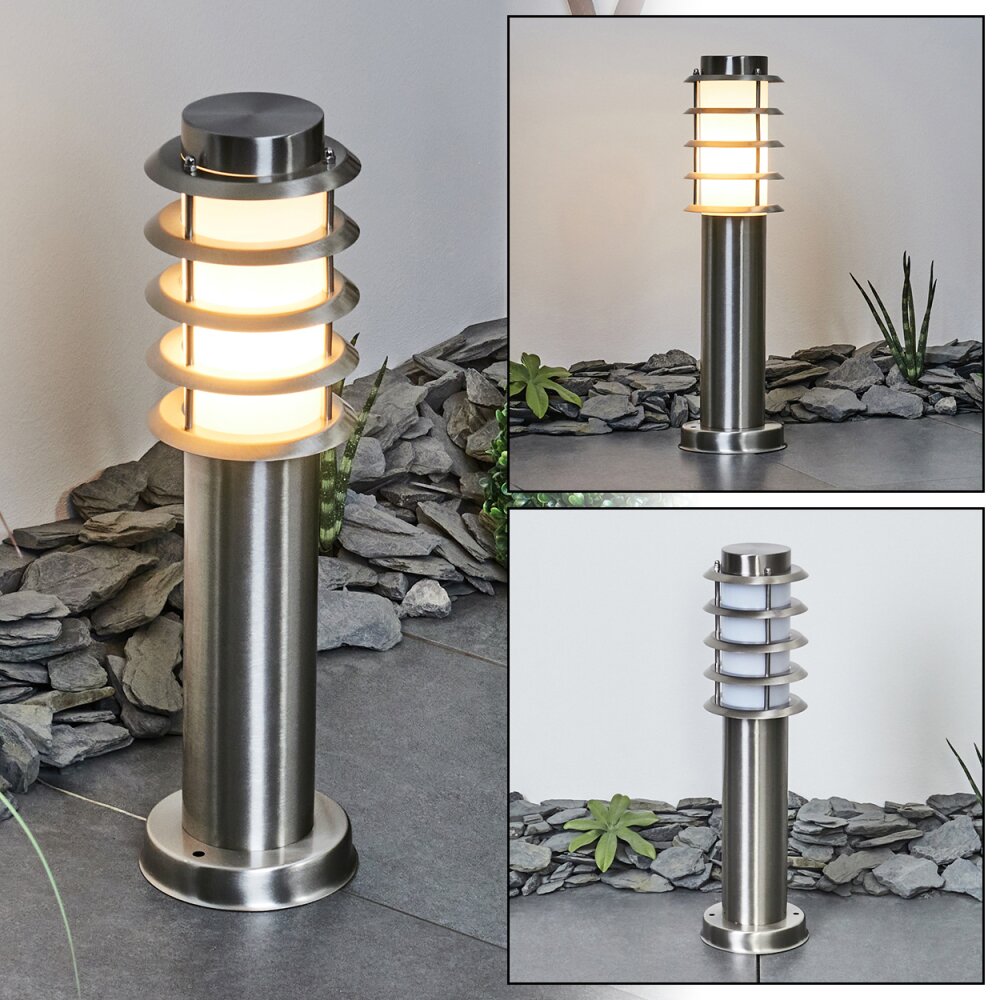 Tunes Wegeleuchte Nickel-Matt, 1-flammig main product photo