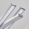 Bernese   Pendelleuchte LED Nickel-Matt, 3-flammig