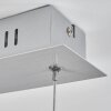 Bernese   Pendelleuchte LED Nickel-Matt, 3-flammig