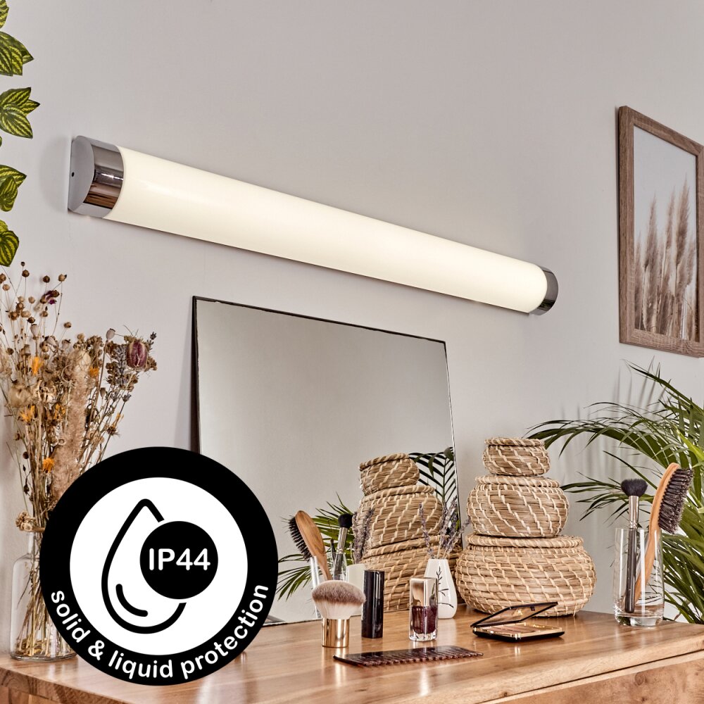 Morges Spiegelleuchte LED Chrom, Weiß, 1-flammig main product photo