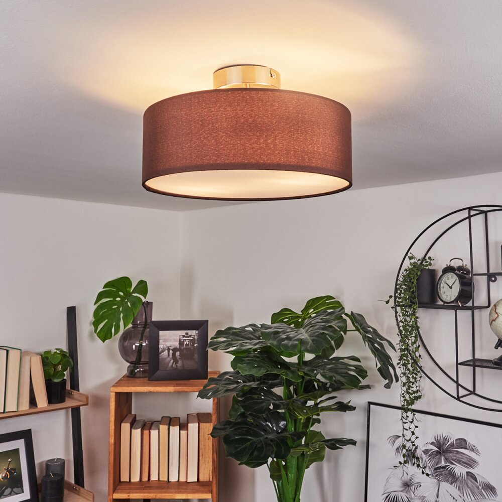 Tveid Deckenleuchte Nickel-Matt, 2-flammig main product photo
