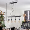 Susillon Pendelleuchte Schwarz, 4-flammig Susillon Pendelleuchte Schwarz, 4-flammig