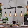 Susillon Pendelleuchte Schwarz, 4-flammig Susillon Pendelleuchte Schwarz, 4-flammig
