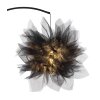 Globo ILGA Bogenstehlampe Schwarz, 1-flammig
